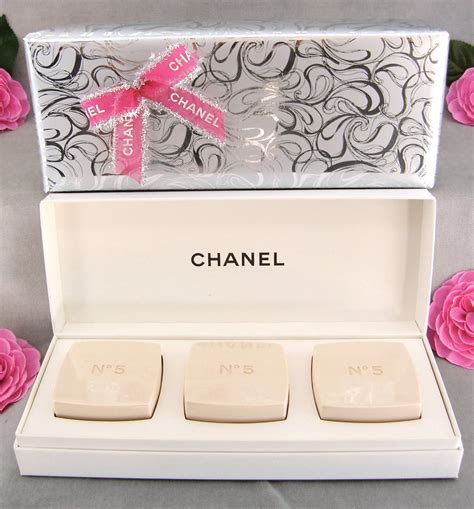 chanel no 5 soap gift set|Chanel no 5 soap bar.